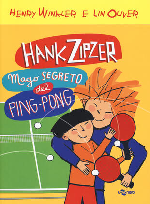 copertina Hank Zipzer. Il mago segreto del ping pong