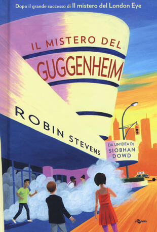 copertina Il mistero del Guggenheim
