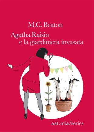 copertina Agatha Raisin e la giardiniera invasata