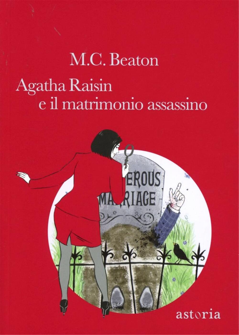 Agatha Raisin e il matrimonio assassino di M.C. Beaton - Brossura - SERIES  - Il Libraio