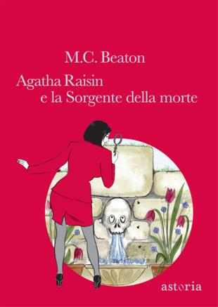 copertina Agatha Raisin e la Sorgente della morte