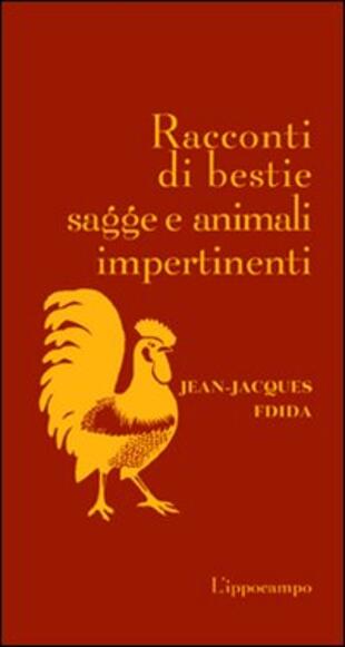 copertina Racconti di bestie sagge e animali impertinenti