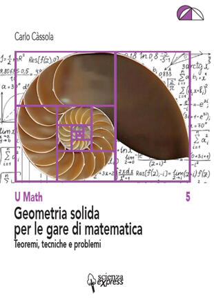 copertina Geometria solida per le gare di matematica