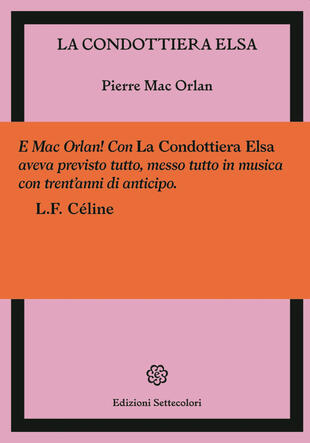 copertina La condottiera Elsa