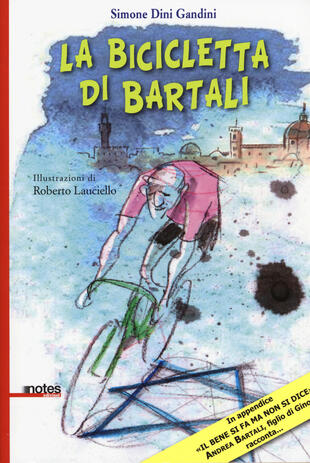 copertina La bicicletta di Bartali
