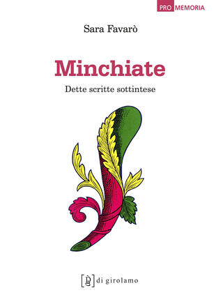 copertina Minchiate. Dette scritte sottintese