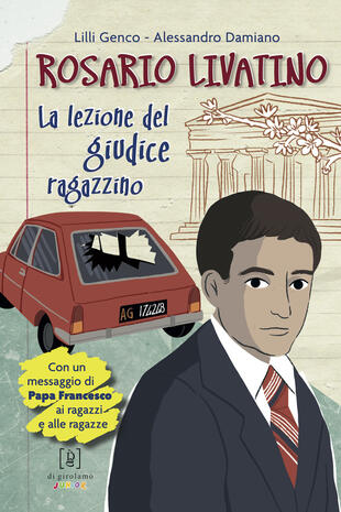 copertina Rosario Livatino. La lezione del giudice ragazzino