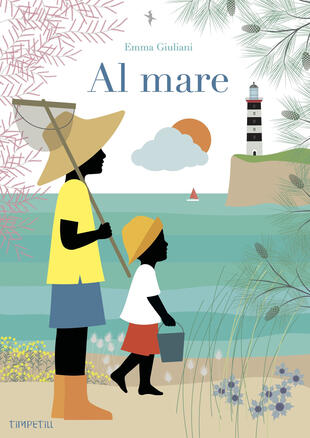 copertina Al mare. Ediz. a colori