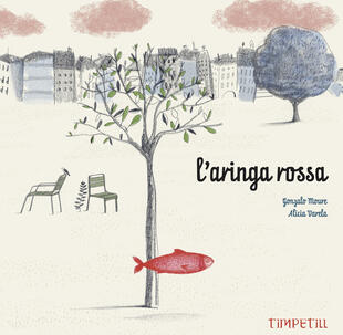 copertina L\'aringa rossa. Ediz. illustrata