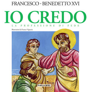 copertina Io credo. La professione di fede