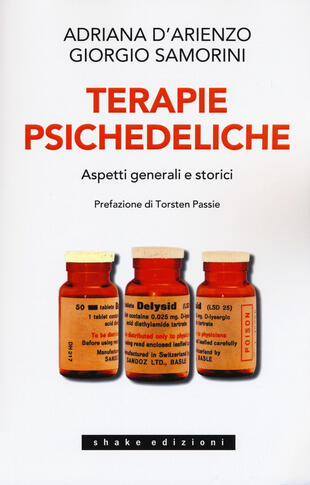 copertina Terapie psichedeliche