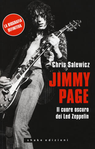 copertina Jimmy Page. Il cuore oscuro dei Led Zeppelin