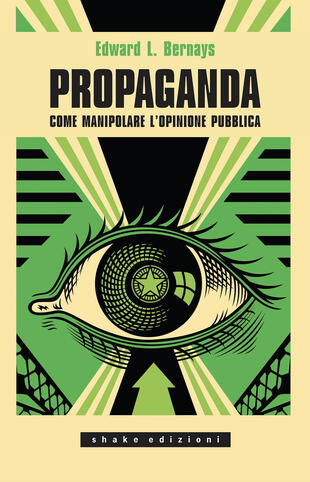 copertina Propaganda. Come manipolare l'opinione pubblica