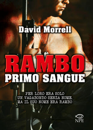copertina Rambo. Primo sangue