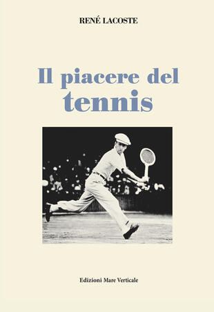 copertina Il piacere del tennis
