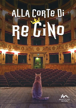 copertina Alla corte di Re Gino. Ediz. illustrata