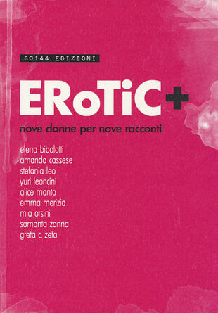 copertina Erotic+. Nove donne per nove racconti