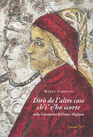copertina Dirò de l'altre cose ch'i' v'ho scorte nella Commedia di Dante Alighieri