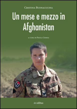 copertina Un mese e mezzo in Afghanistan