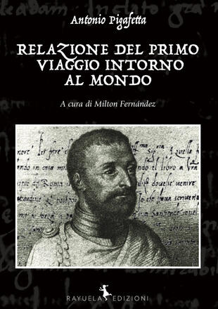 copertina Relazione del primo viaggio intorno al mondo