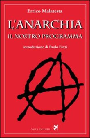 copertina L'anarchia. Il nostro programma