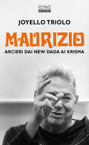 copertina Maurizio Arcieri dai New Dada ai Krisma