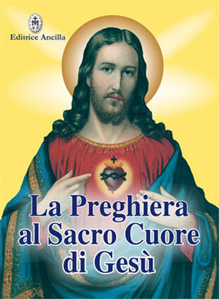 copertina La preghiera al sacro cuore di Gesù