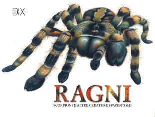 copertina Ragni, scorpioni e altre creature spaventose. Ediz. illustrata