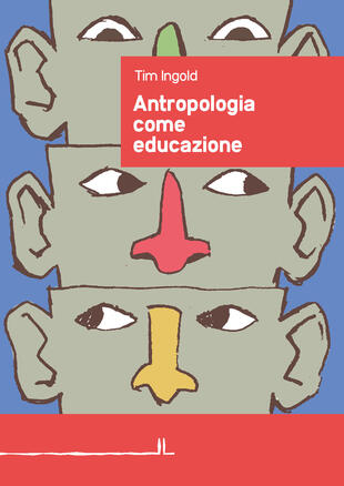 copertina Antropologia come educazione