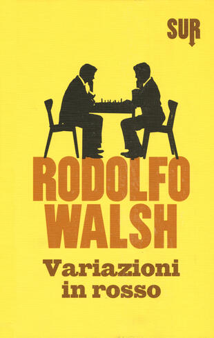 copertina Variazioni in rosso