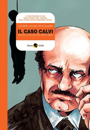 copertina Il caso Calvi