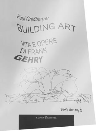 copertina Building art. Vita e opere di Frank Gehry
