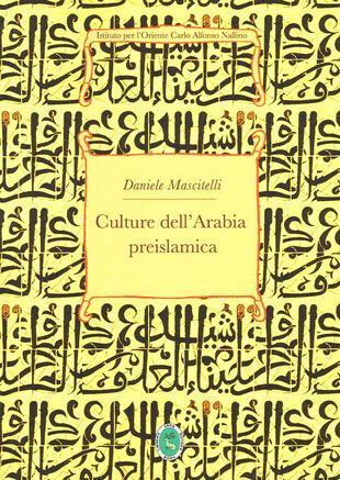 copertina Culture dell'Arabia preislamica