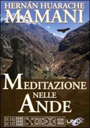 copertina Meditazione nelle Ande