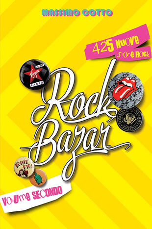 copertina Rock bazar