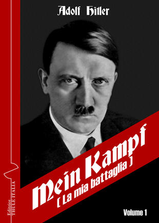 copertina Mein Kampf­La mia battaglia. Ediz. italiana