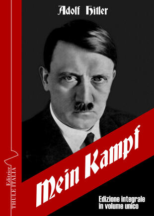 copertina Mein Kampf. Ediz. integrale