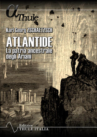 copertina Atlantide. La patria ancestrale degli Ariani