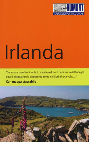 copertina Irlanda. Con mappa