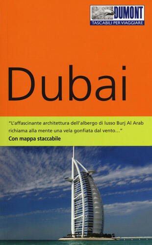 copertina Dubai. Con mappa