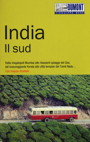 copertina India. Il Sud. Con Carta geografica ripiegata