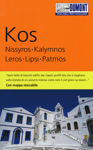 copertina Kos, Nissyros, Kalymnos, Leros, Lipsi, Patmos. Con mappa