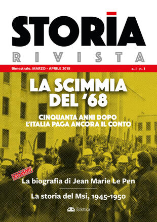 copertina Storia Rivista (2018)