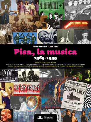 copertina Pisa, la musica. 1965-1999