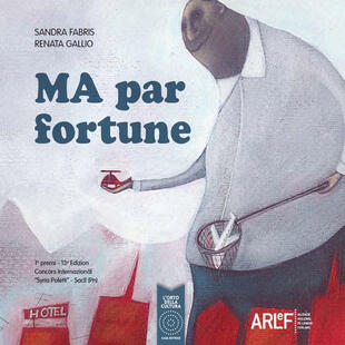 copertina Ma par fortune. Testo friulano