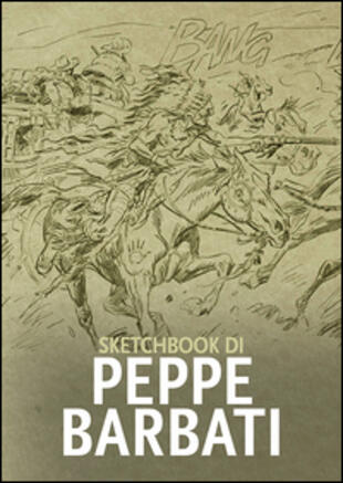 copertina Sketchbook di Peppe Barbati