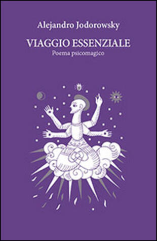 copertina Viaggio essenziale. Poema psicomagico