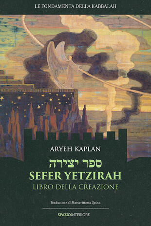 copertina Sefer Yetzirah. Libro della creazione