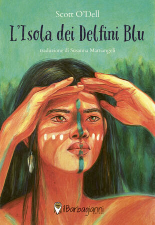 copertina L\'isola dei delfini blu