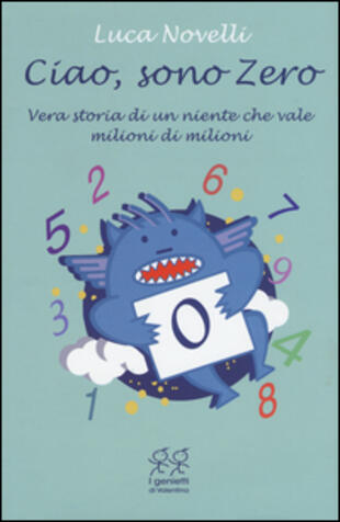 copertina Ciao, sono Zero
